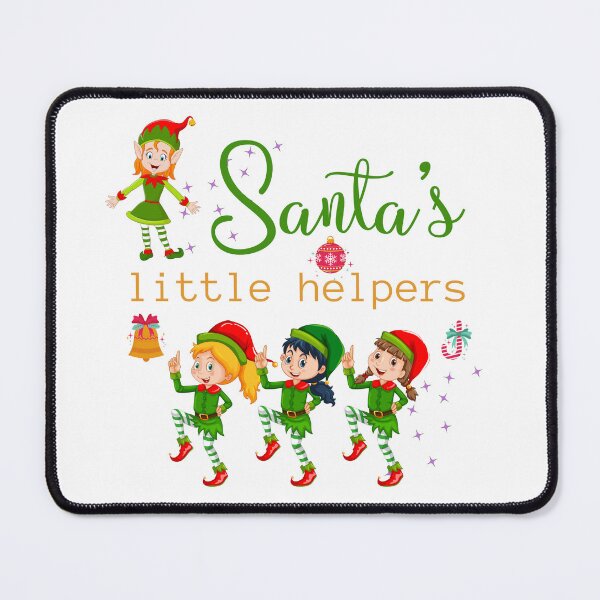 Item preview, Santa's Little Helpers - Cute Elves  designed and sold by Vero De.