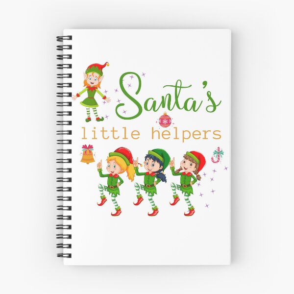Item preview, Santa's Little Helpers - Cute Elves  designed and sold by Vero De.
