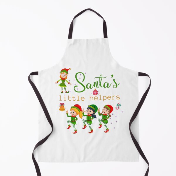 Item preview, Santa's Little Helpers - Cute Elves  designed and sold by Vero De.