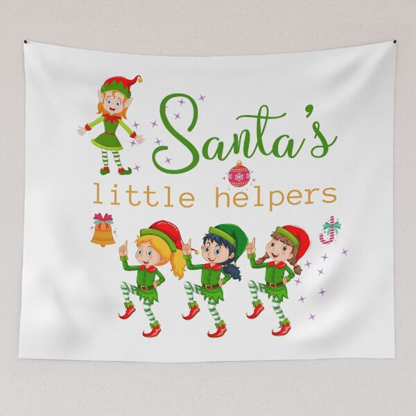 Item preview, Santa's Little Helpers - Cute Elves  designed and sold by Vero De.