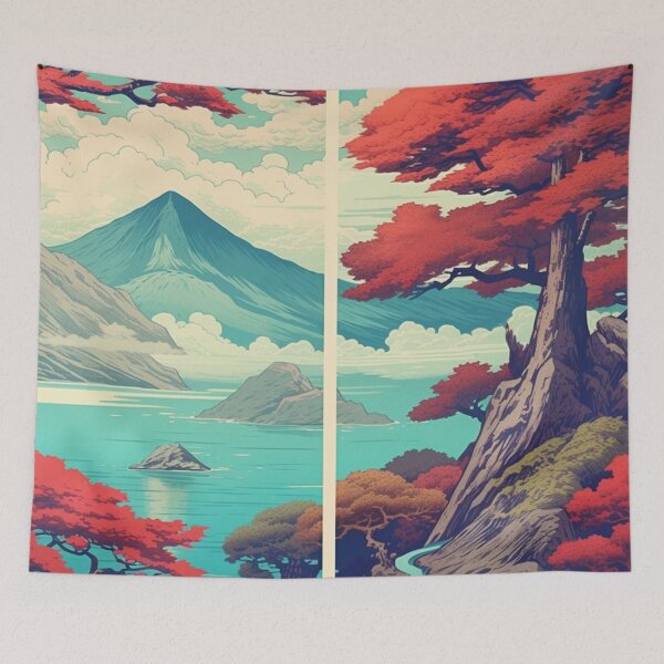 Item preview, Hisseii - Nature Landscape designed and sold by ParadiseSlice.