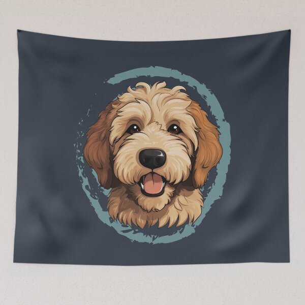 Item preview, Oodle - Gold,  Black Nose designed and sold by wotsthis.