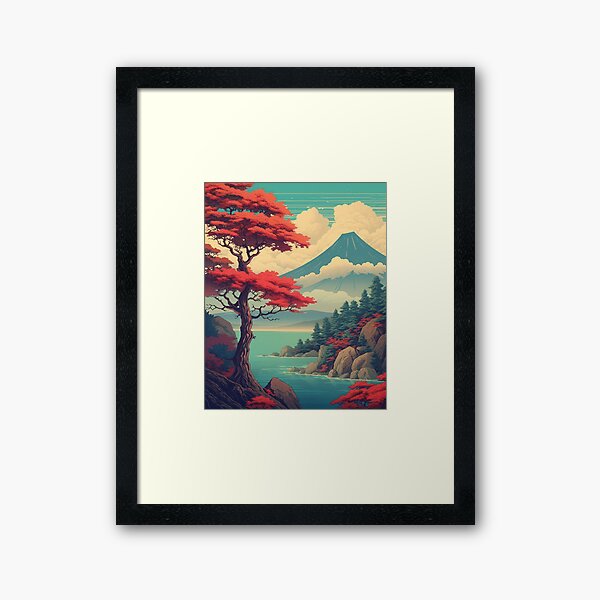 Aperçu de l'œuvre Hisseii - Paysage naturel créée et vendue par ParadiseSlice.