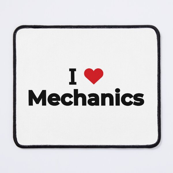 Item preview, I love Mechanics designed and sold by Moyanana.