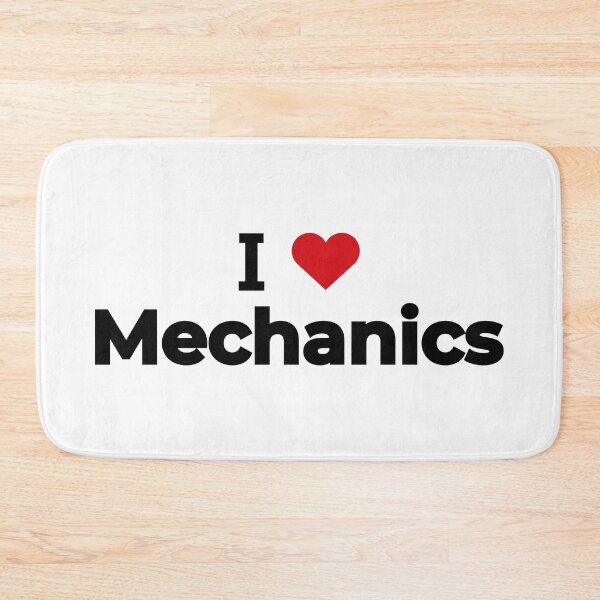 Item preview, I love Mechanics designed and sold by Moyanana.