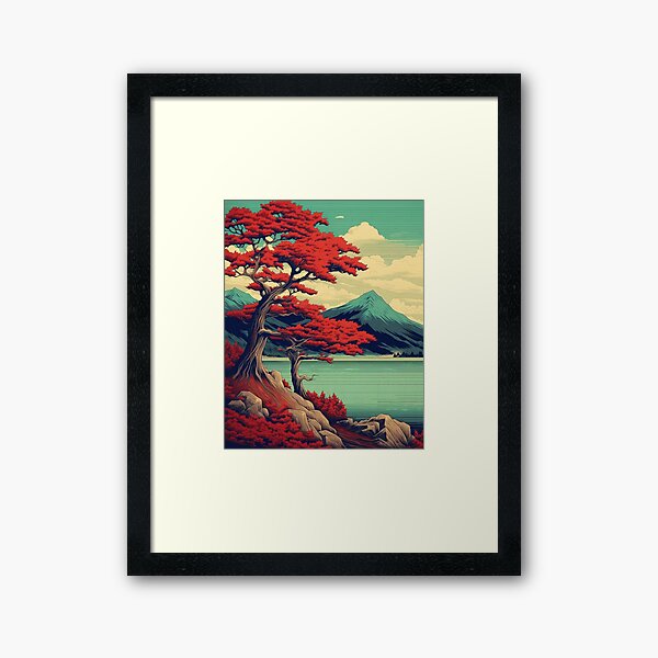 Aperçu de l'œuvre Hisseii - Paysage naturel créée et vendue par ParadiseSlice.