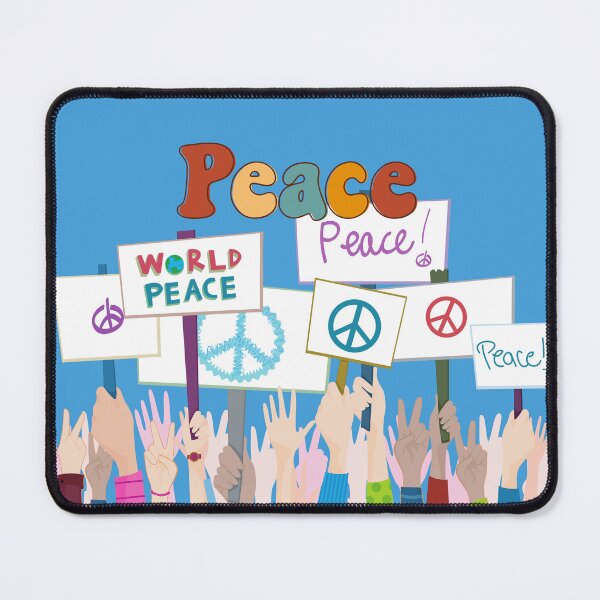 Item preview, Peace Signs designed and sold by Linda La Guardia.