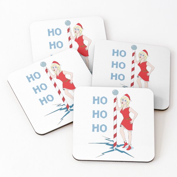 Item preview, Santa's Ho Ho Ho North Pole Christmas Humor designed and sold by DesignEvolved.