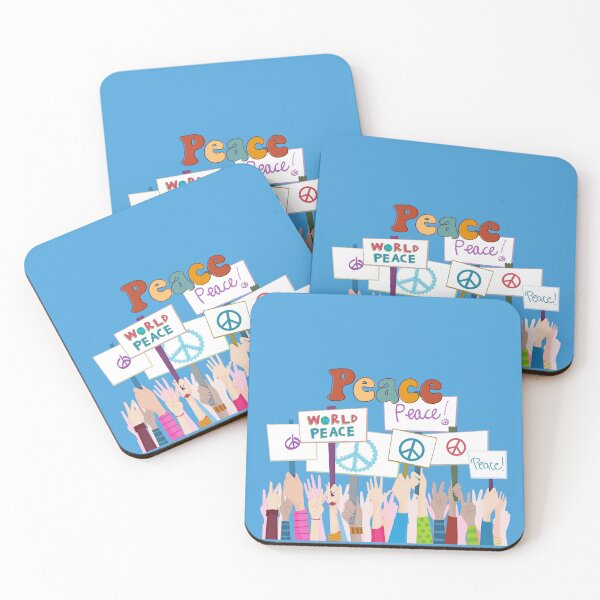 Item preview, Peace Signs designed and sold by Linda La Guardia.