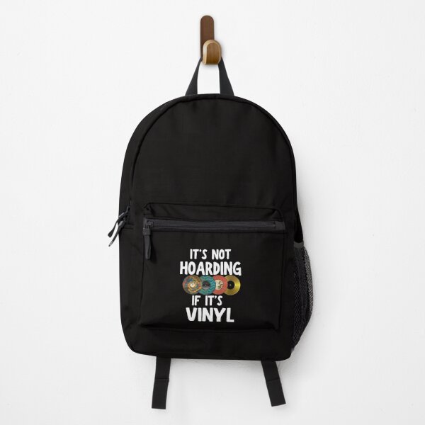 Item preview, It's Not Hoarding If It's Vinyl Record Collector Music Retro DJ designed and sold by MagicSD Designs.