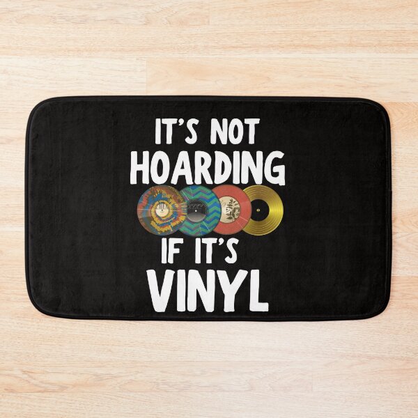 Item preview, It's Not Hoarding If It's Vinyl Record Collector Music Retro DJ designed and sold by MagicSD Designs.