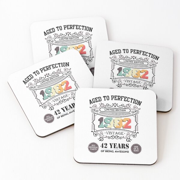 Item preview, Aged To Perfection 1982 Legend Limited Edition, 42th Birthday Gift 42 years of Being Awesome Vintage designed and sold by DjenShop.