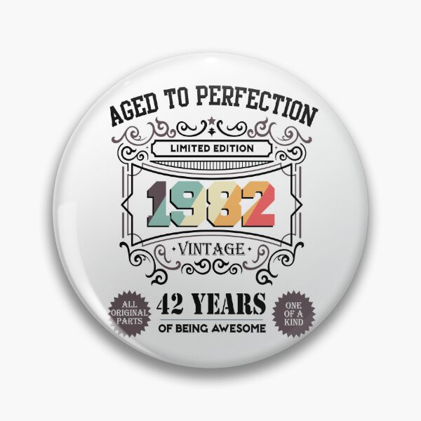 Item preview, Aged To Perfection 1982 Legend Limited Edition, 42th Birthday Gift 42 years of Being Awesome Vintage designed and sold by DjenShop.