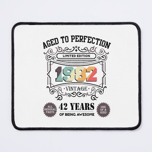 Item preview, Aged To Perfection 1982 Legend Limited Edition, 42th Birthday Gift 42 years of Being Awesome Vintage designed and sold by DjenShop.
