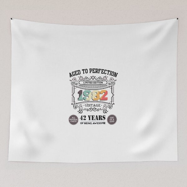 Item preview, Aged To Perfection 1982 Legend Limited Edition, 42th Birthday Gift 42 years of Being Awesome Vintage designed and sold by DjenShop.