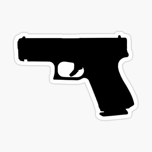 Item preview, Glock 19 Gen 5 Silhouette designed and sold by Laffs Creations.