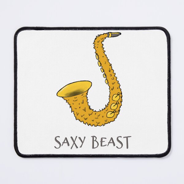 Item preview, Saxy Beast designed and sold by Nick Carpenter.