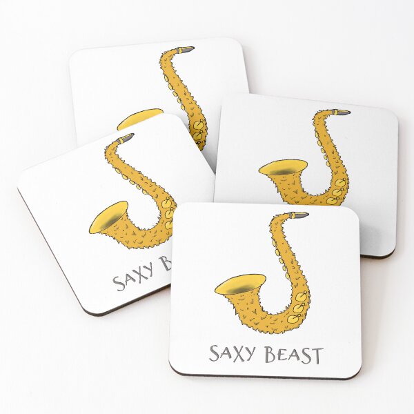 Item preview, Saxy Beast designed and sold by Nick Carpenter.