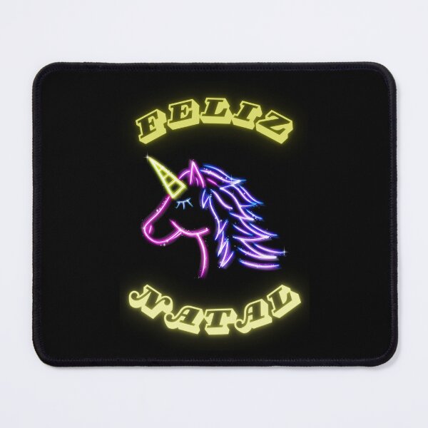 Item preview, Feliz Natal Unicórnio Neon designed and sold by radio-shirts.