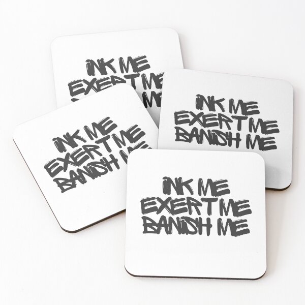 Item preview, Lorcana T-Shirt INK ME, EXERT ME, BANISH ME Lorcana Fan CCG  designed and sold by MadPufferShop.
