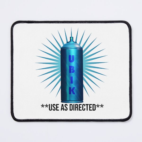 Item preview, UBIK - USE AS DIRECTED designed and sold by eery-art.
