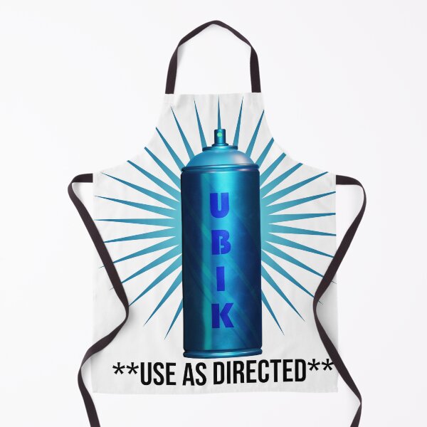 Item preview, UBIK - USE AS DIRECTED designed and sold by eery-art.
