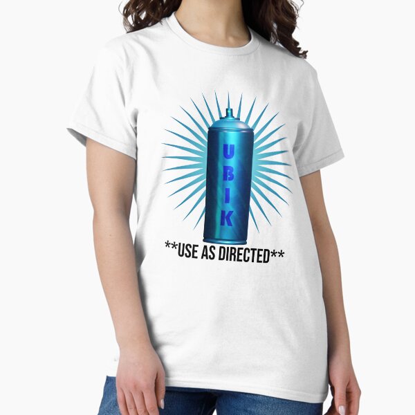 Item preview, UBIK - USE AS DIRECTED designed and sold by eery-art.