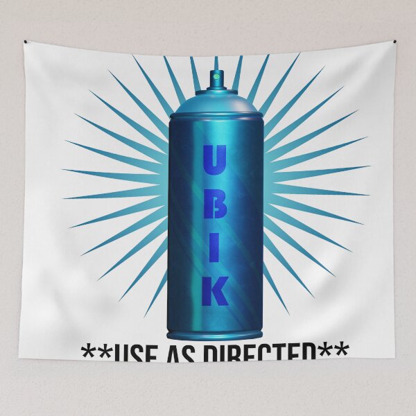 Item preview, UBIK - USE AS DIRECTED designed and sold by eery-art.