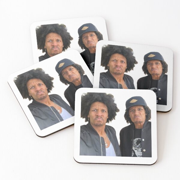 Item preview, Les Twins meme sticker designed and sold by artfulmadness.