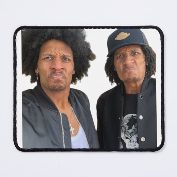 Item preview, Les Twins meme sticker designed and sold by artfulmadness.