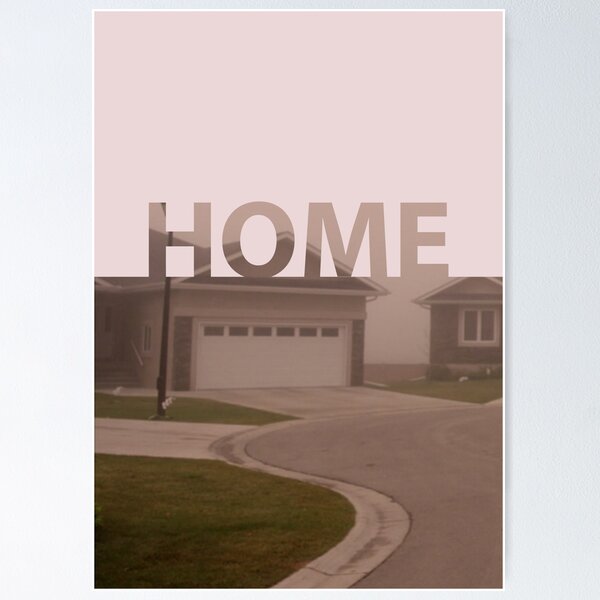 Dreamcore House Postcard by Erick Domínguez