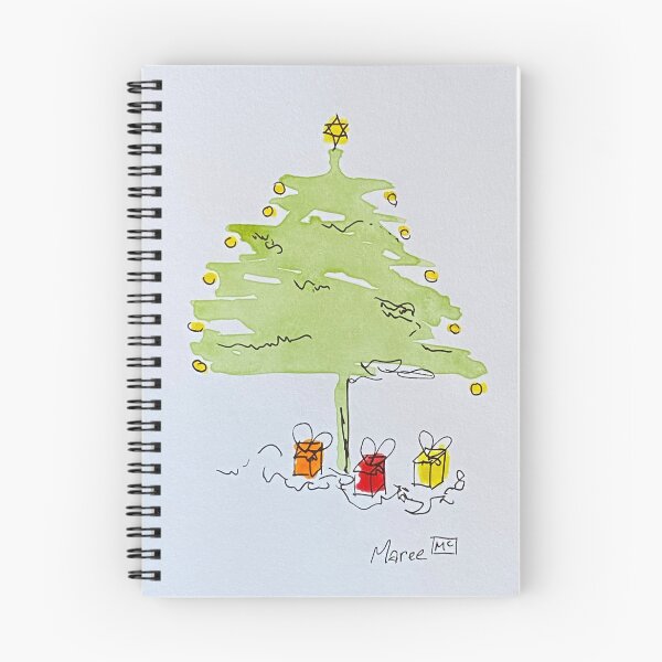 Item preview, Christmas Tree (light green) designed and sold by Maree McCrum.