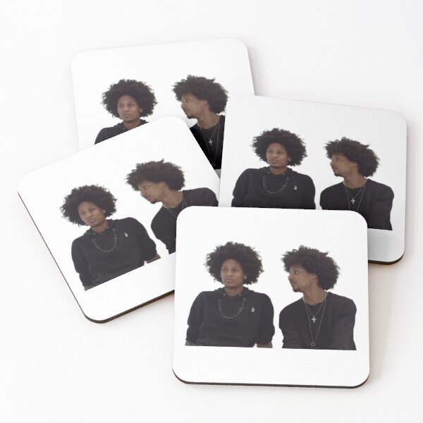 Item preview, Les Twins Sticker designed and sold by artfulmadness.