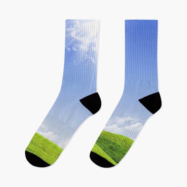 Item preview, Green field, blue sky and sunshine designed and sold by Sasas Design.