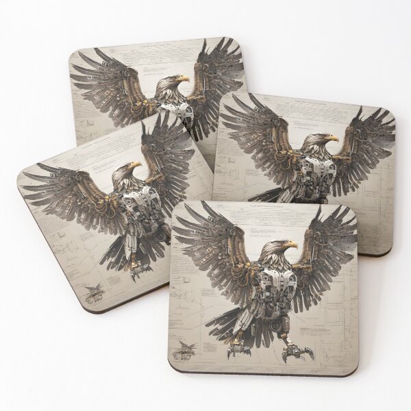 Item preview, Robot Eagle 2 Specification designed and sold by FeatheredWolf.