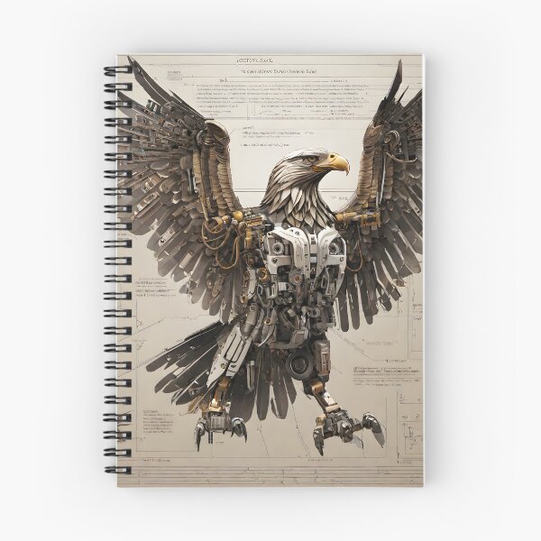Item preview, Robot Eagle 2 Specification designed and sold by FeatheredWolf.