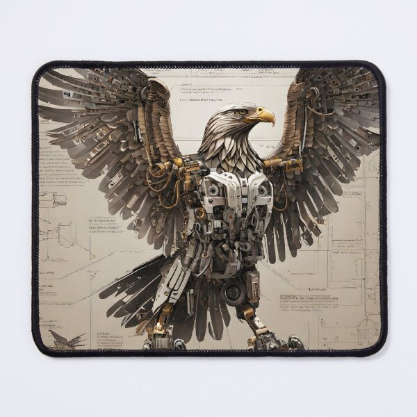 Item preview, Robot Eagle 2 Specification designed and sold by FeatheredWolf.