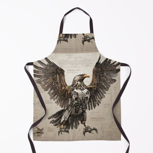 Item preview, Robot Eagle 2 Specification designed and sold by FeatheredWolf.