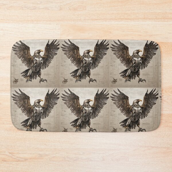 Item preview, Robot Eagle 2 Specification designed and sold by FeatheredWolf.