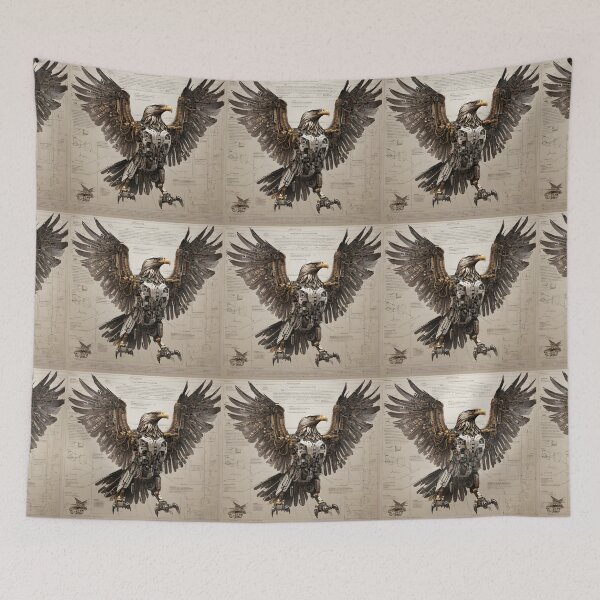 Item preview, Robot Eagle 2 Specification designed and sold by FeatheredWolf.