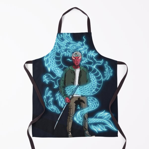 Item preview, Blue Dragon designed and sold by y-knot.