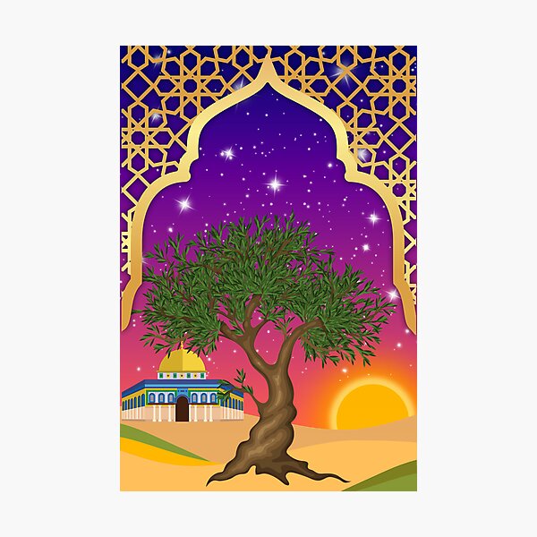 Item preview, Starry Jerusalem designed and sold by k80boo.