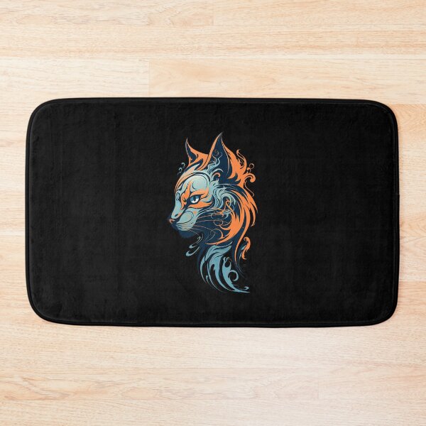Item preview, Watercolor Art Cat: Whimsical Feline Elegance in Every Brushstroke designed and sold by hamishby.