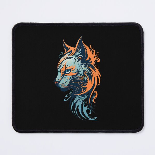 Item preview, Watercolor Art Cat: Whimsical Feline Elegance in Every Brushstroke designed and sold by hamishby.