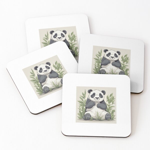 Item preview, Cute Cartoon Panda designed and sold by UndeadAkimbo.