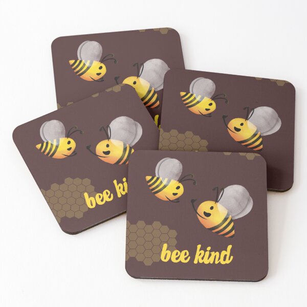 Item preview, Bee kind | Adorable design | Whimsical designed and sold by 4Drachma.
