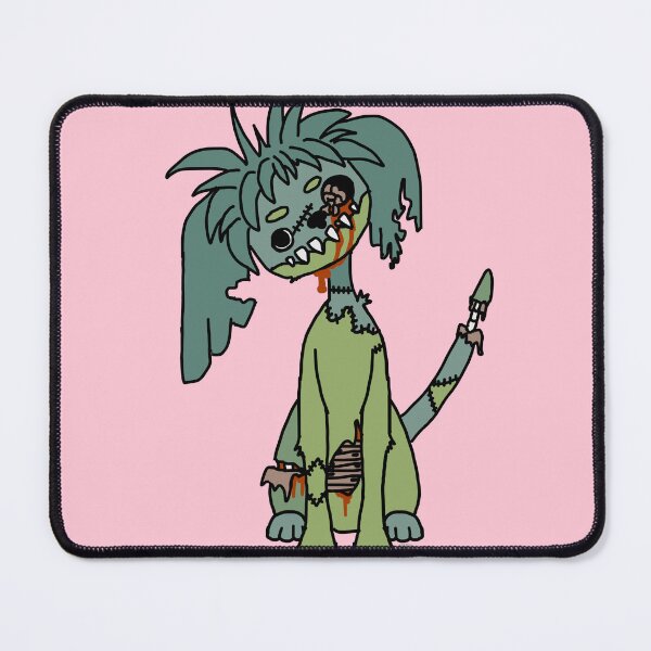 Item preview, Creepy Cute Zombie Dog designed and sold by TarrieBerry.