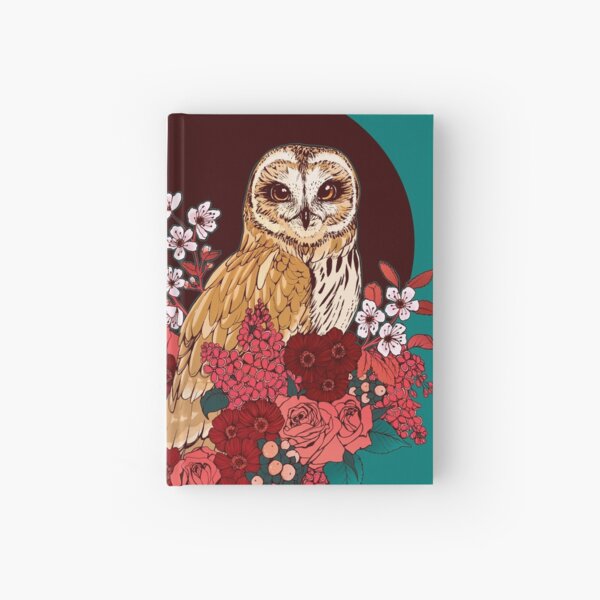 Item preview, Owl Floral Eclipse designed and sold by Kellie Lamphere.