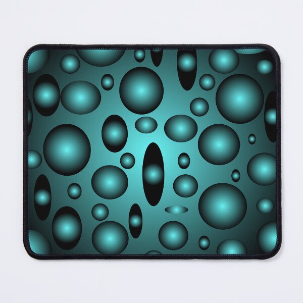 Item preview, Blue bubbles gradient pattern  designed and sold by SunbeamMoon111.