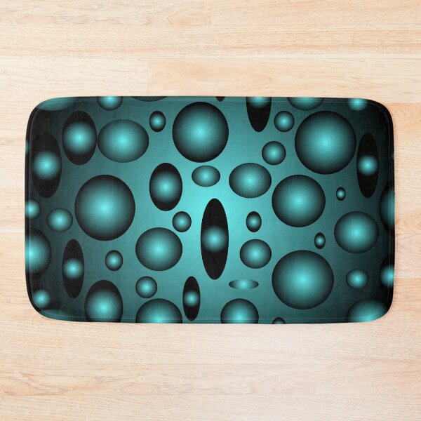Item preview, Blue bubbles gradient pattern  designed and sold by SunbeamMoon111.